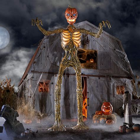 home depot pumpkins|home depot pumpkin head skeleton.